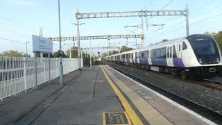 BRXR Class 345025 arrives at Twyford with 9U61 for Abbey Wood [upl. by Andras562]