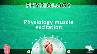 Revision of L3  Muscle excitation contraction coupling  physiology [upl. by Zubkoff]