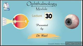 30 Ocular Motility 5  Concomitant Squint Amblyopia  Dr Wael Ophthalmology [upl. by Beare644]