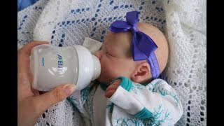 Reborn Iylas Morning Routine Reborn Baby Doll Roleplay [upl. by Fein]