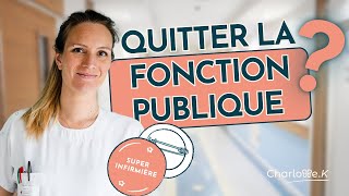 IDE fonctionnaire  le plan daction pour quitter la fonction publique hospitalière [upl. by Tiphanie93]