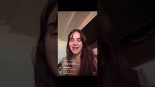 Gala Montes live en Instagram [upl. by Phio]