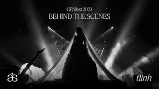 Behind the Scenes tlinh GenFest 2023 [upl. by Weidar77]