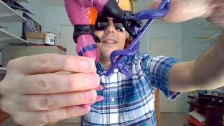 Guy Born Blind Unboxes Motu Origins Tung Lashor [upl. by Hofmann885]