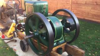 Ruston amp Hornsby AP 8HP Stationary Engine [upl. by Iraam]