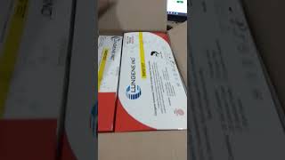 Unboxing alat rapid test Swab Antigen Lungene Merah [upl. by Joscelin]