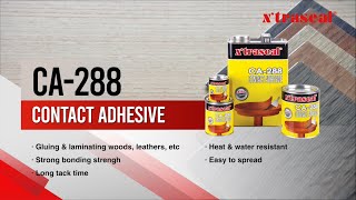 xtraseal CA288 Contact Adhesive [upl. by Gerty]