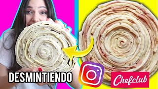 DESMINTIENDO RECETAS VIRALES de INSTAGRAM Caro Trippar [upl. by Nowed885]