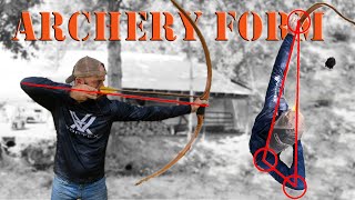 Traditional Archery Tips  Archery FORM [upl. by Tosch43]