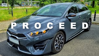 Kia Proceed  the best looking Shooting Brake [upl. by Jeffers]