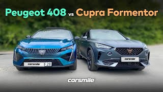 Peugeot 408 vs Cupra Formentor [upl. by Siol]