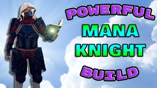 Outward  POWERFUL Mana Knight Build Max Lightning  Ethereal Damage [upl. by Lewap]