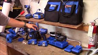 Why Kobalt 24v Brushless Power Tools [upl. by Einimod875]