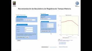 Uso de registros sísmicos reales o sintéticos Time History [upl. by Llatsyrk]