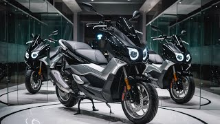 A New Era of Scooters The 2025 Yamaha TMAX 750 Unveiled [upl. by Tubb]