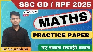 06speedtimedistanceRPF SI amp CONSTABLE NTPC math class SSC GD20242025 MATH BY SAURABH SIR [upl. by Llennahs]