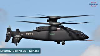 Sikorsky Boeing SB1 Defiant a New Generation Helicopters to Replace UH60 and Apache [upl. by Velvet]