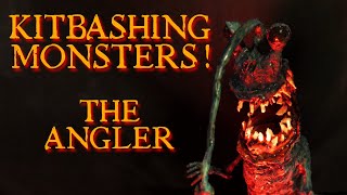 Kitbashing Monsters  The Angler  Creature Kitbash  Dark Nook [upl. by Tufts]