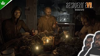 යක්කු ගෙදර භීෂනේ  Resident Evil 7 Live Stream Part 1 [upl. by Mcdermott]