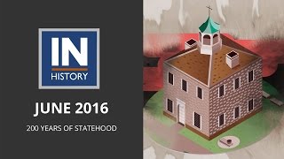 InHistory episode 14 Indiana statehood  ingov [upl. by Andra]