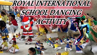 Royal International School  Kids Dance Activity  Instructor Karan Rajput [upl. by Drawe]