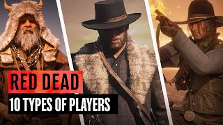 10 Types of Red Dead Online Players [upl. by Casabonne686]