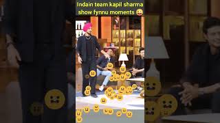 Comedy innings with team india championsRohitKapilShreyas😀shorts cricket kapilsharmashow [upl. by Eyaf]