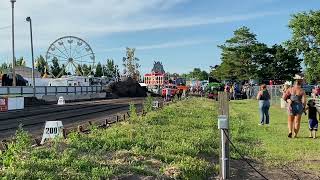 Barnesville MN UPM Truck Pull [upl. by Carie841]