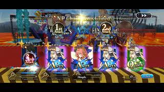 Lancering Saber Fgo  No Second Strike Tam Lin Cup [upl. by Ainwat834]