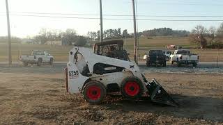 BOBCAT S250 Skid Steer Loader For Sale [upl. by Neerehs]