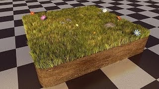 quotHow Toquot Make Grass  Blender Cycles [upl. by Retrop]