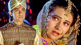 Aaye Ho Meri Zindagi Mein Tum Bahar Banke  Female  Aamir Khan Karisma Kapoor  Raja Hindustani [upl. by Rori]