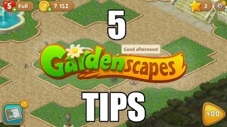 See description first 5 Tips to Pass Gardenscapes levels [upl. by Alywt]