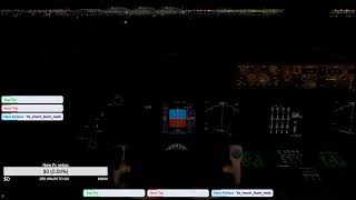 P3D 45 British Airways PMDG 744 KJFKEGLL TAKE OFF PART 1  VATSIM [upl. by Annasor937]