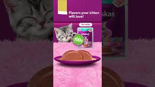 Whiskas® has a new recipe for your kitten [upl. by Sparky]