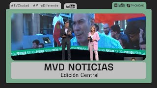 MVD Noticias  Edición Central  15112024 [upl. by Halak604]