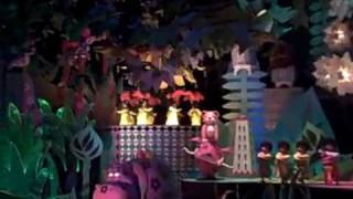 Its a Small World Disneyland  ThemeParkInsidercom [upl. by Adnileb]