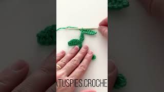 🌿Guía de hojas a crochet 🧶 Vídeo tutorial completo en el canal tutorial crochet knitting [upl. by Tuppeny453]