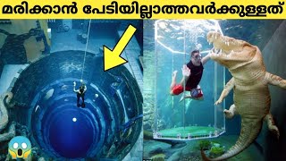 ഏറ്റവും ഭയാനകമായ Swimming Poolകൾ 😱  Most Dangerous Pools In The World  Fun amp Facts Malayalam [upl. by Kizzie]