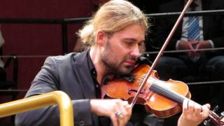 David Garrett  Wien 030515  Caprice No 14  Paganini Wiener Konzerthaus [upl. by Quintilla936]