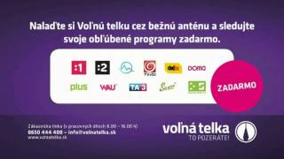 Infokanal volná telka DVBT [upl. by Daveta]