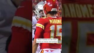 Maxx Crosby has 2 different on and off field personalties shorts nfl raiders chiefs [upl. by Kyte912]