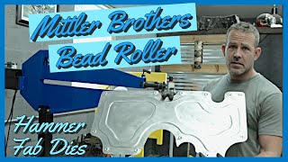 Mittler Brothers Bead Roller Hammer Fab Crater Maker Dies [upl. by Ailadi]