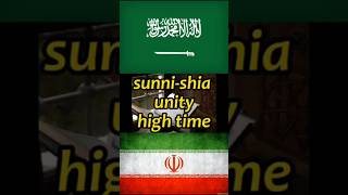 Sunni Shia Unity  Shia Sunni relations shorts [upl. by Tadio]