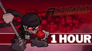 OVERDRIVE  FNF 1 HOUR Songs VS Antipathy Hank V1  Tricky Madness Combat 6 Antipathy [upl. by Llerrehs182]