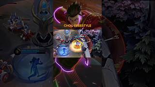 chou freestyle tiktok competition85 mobilelegends choubestfreestyle gameplay [upl. by Durston439]