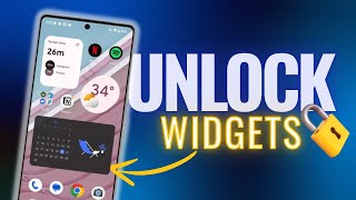 7 Must Try Android Widget Apps You Cant Miss [upl. by Gizela]