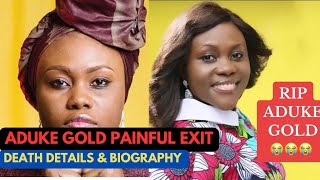 Aduke Golds Painful Exit  All You Need To Know [upl. by Nico]