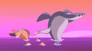 Zig amp Sharko  FREEDOM FOR MARINA S01E39  Full Episode in HD [upl. by Dino920]