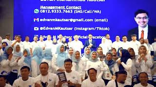 Seminar Bahagia Bekerja  Bekerja Bahagia Kementerian PUPR Bersama Motivator Muda Indonesia Edvan [upl. by Ris]